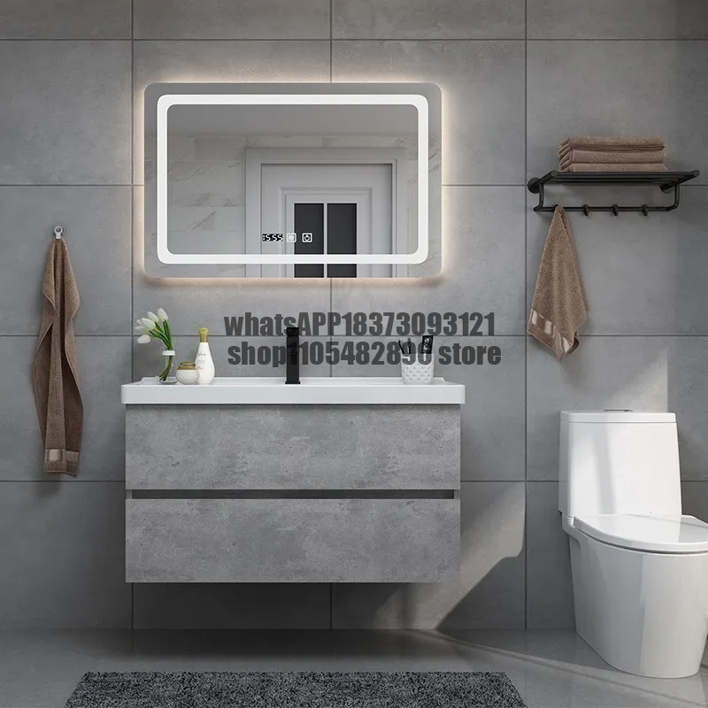 Meubels Huis Modern Minimalist - Home Bathroom Vanity Combo recensie en prijs