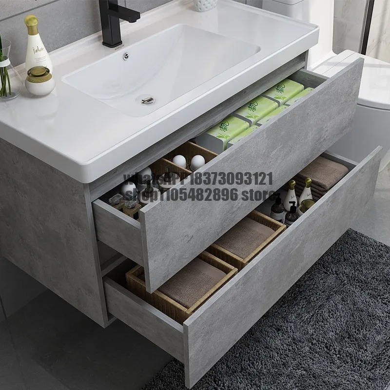 Meubels Huis Modern Minimalist - Home Bathroom Vanity Combo recensie en prijs