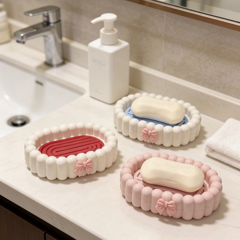 Zeepbak voor in de badkamer, g - Home Essentials Bathroom Rack recensie en prijs