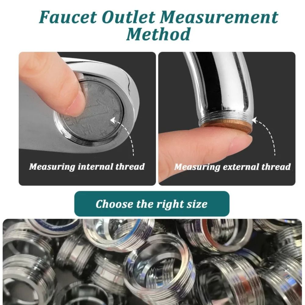 Keukenkraan Adapter Set 18/20/ - Home Kitchen Bathroom Marketing recensie en prijs