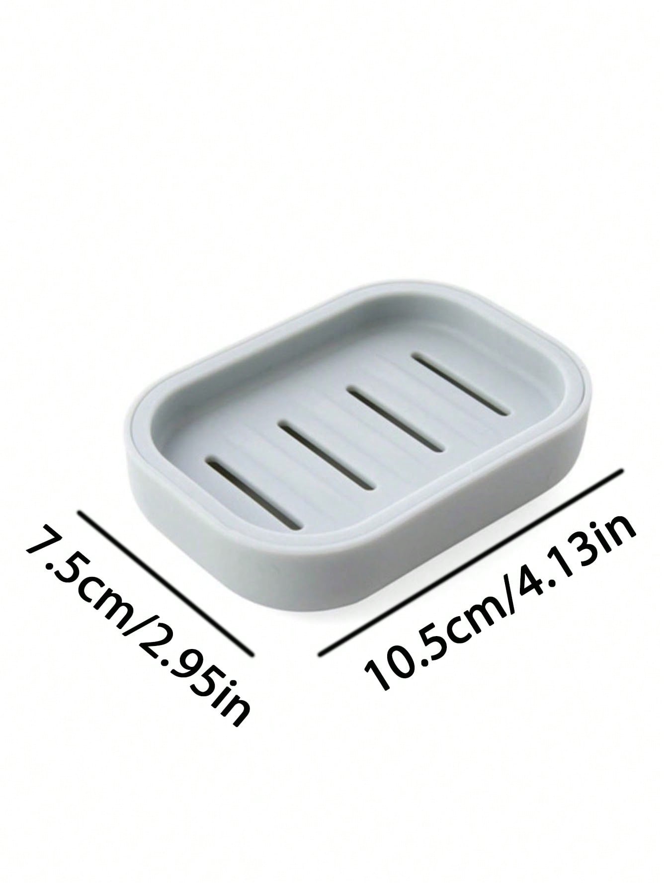 Eenvoudige zeephouder, afwater - Home Essentials Bathroom Rack recensie en prijs