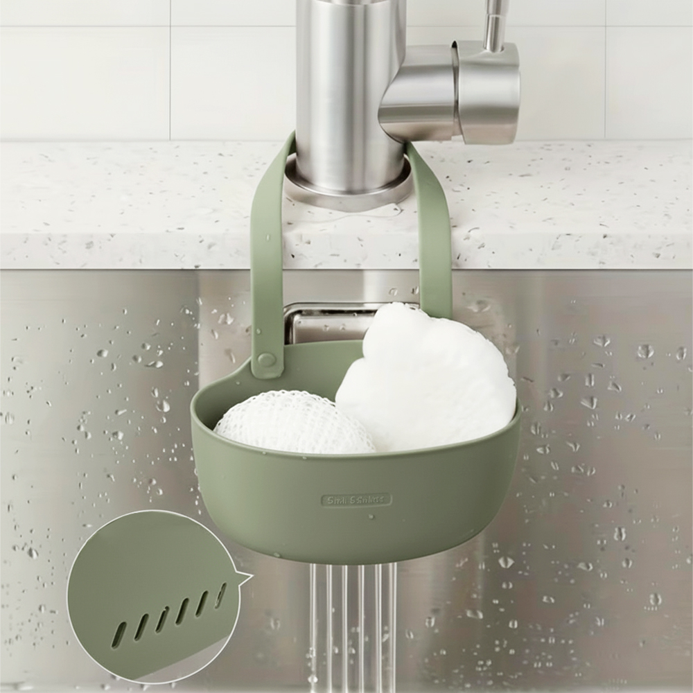 Hangende zeepsponshouder, dubb - Home Kitchen Bathroom Marketing recensie en prijs